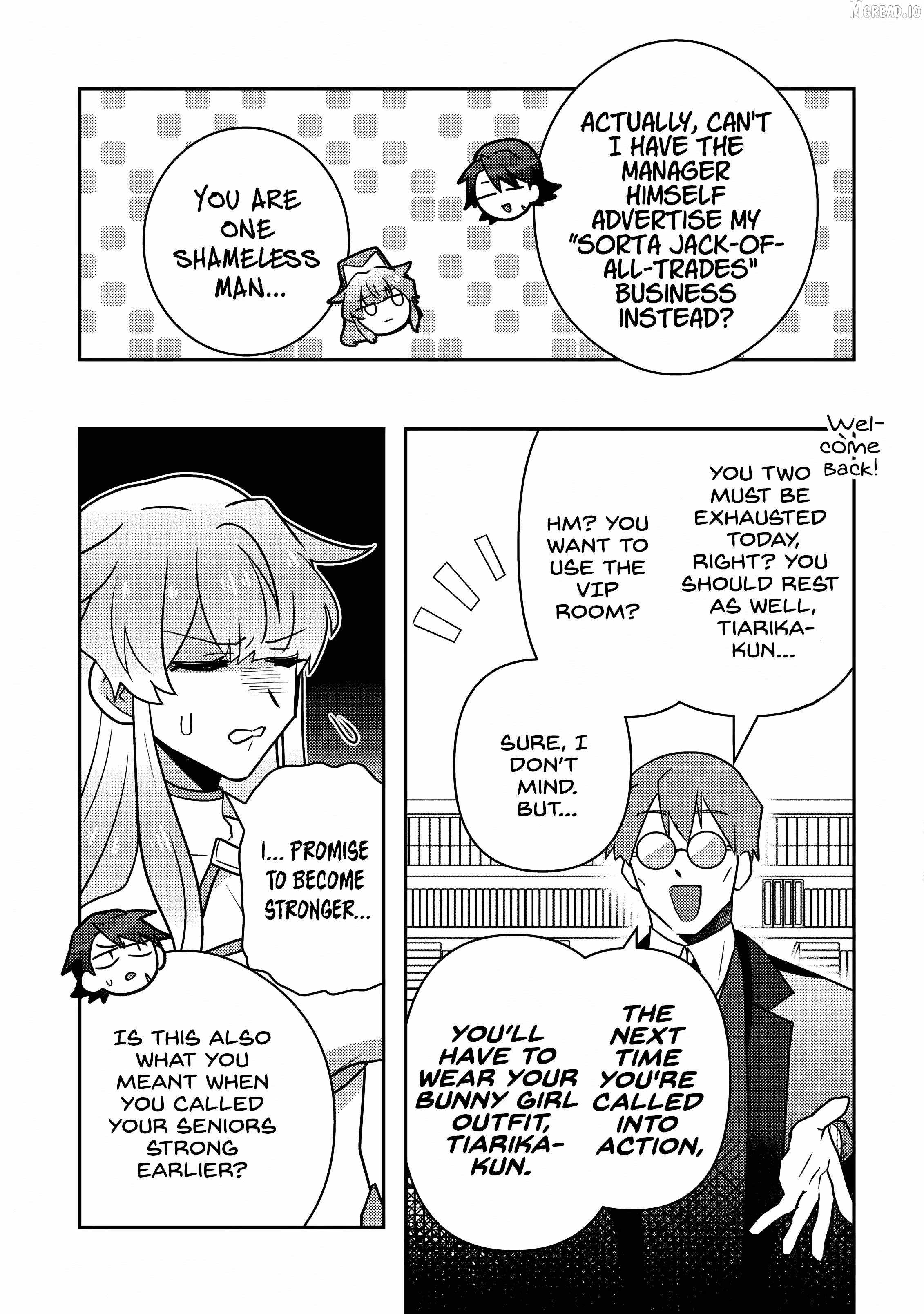 Moto Eiyuu wa Daitokai Saikyou no Benriya-san Chapter 6-eng-li - Page 10