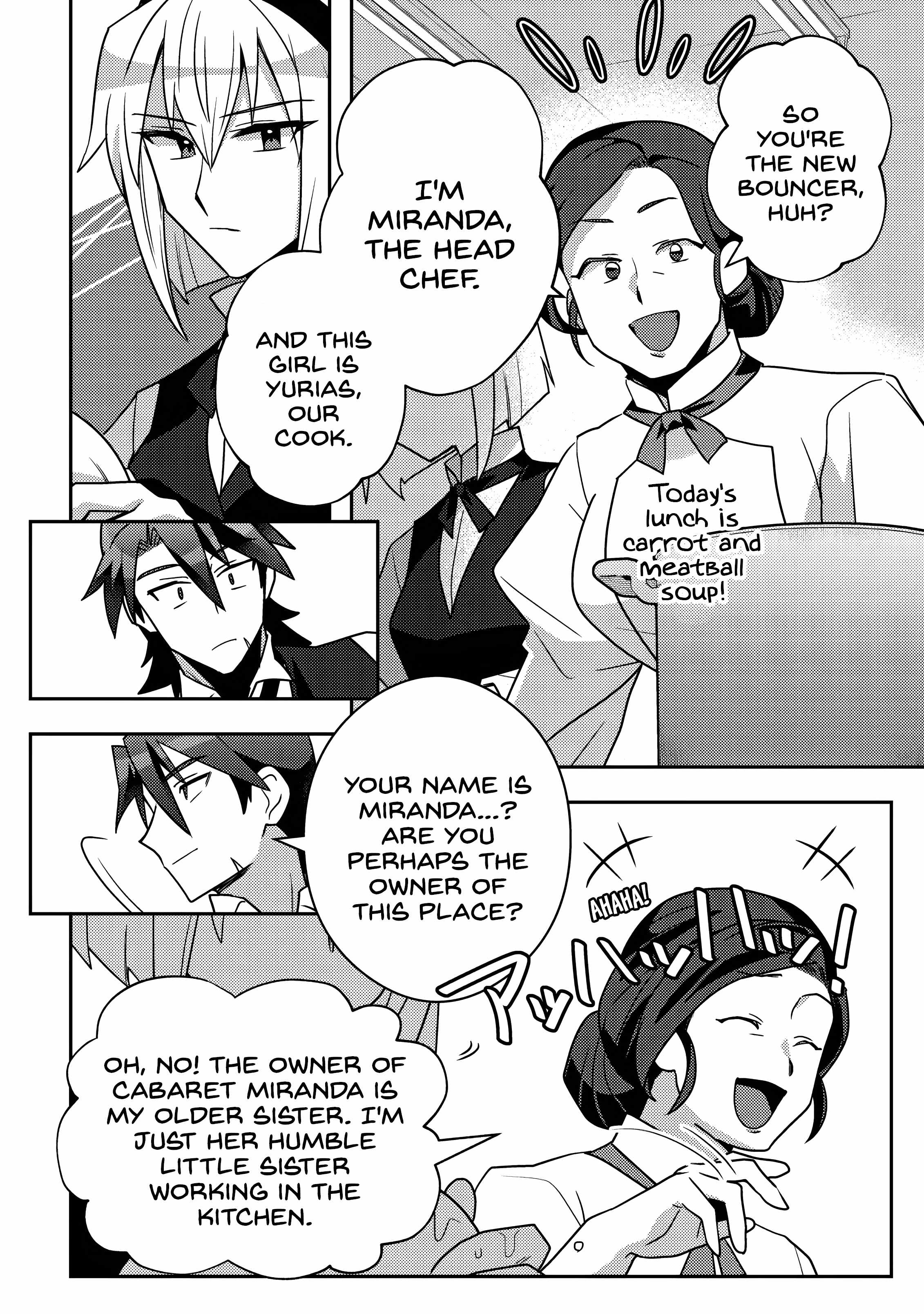 Moto Eiyuu wa Daitokai Saikyou no Benriya-san Chapter 7-eng-li - Page 4