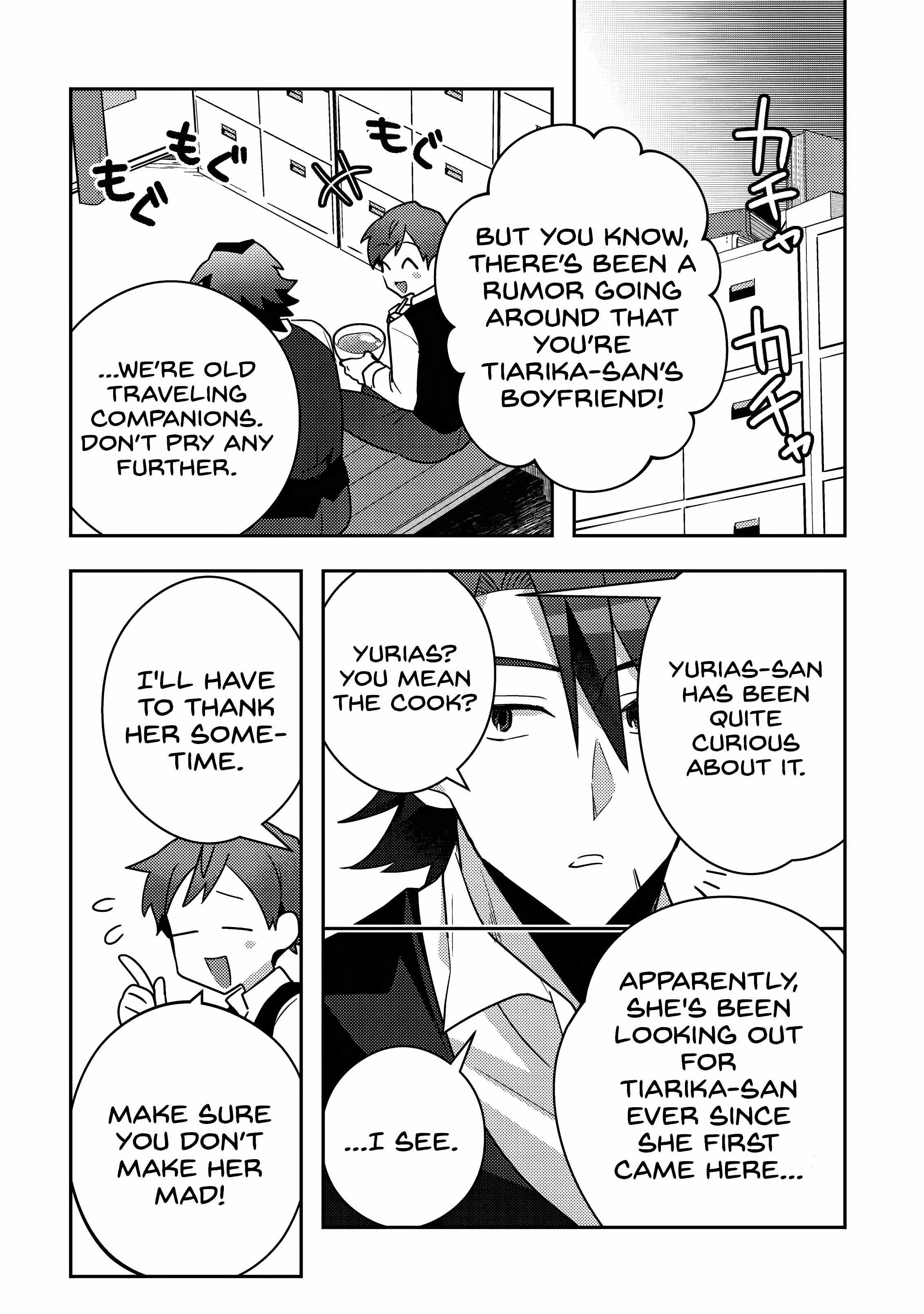 Moto Eiyuu wa Daitokai Saikyou no Benriya-san Chapter 7-eng-li - Page 6