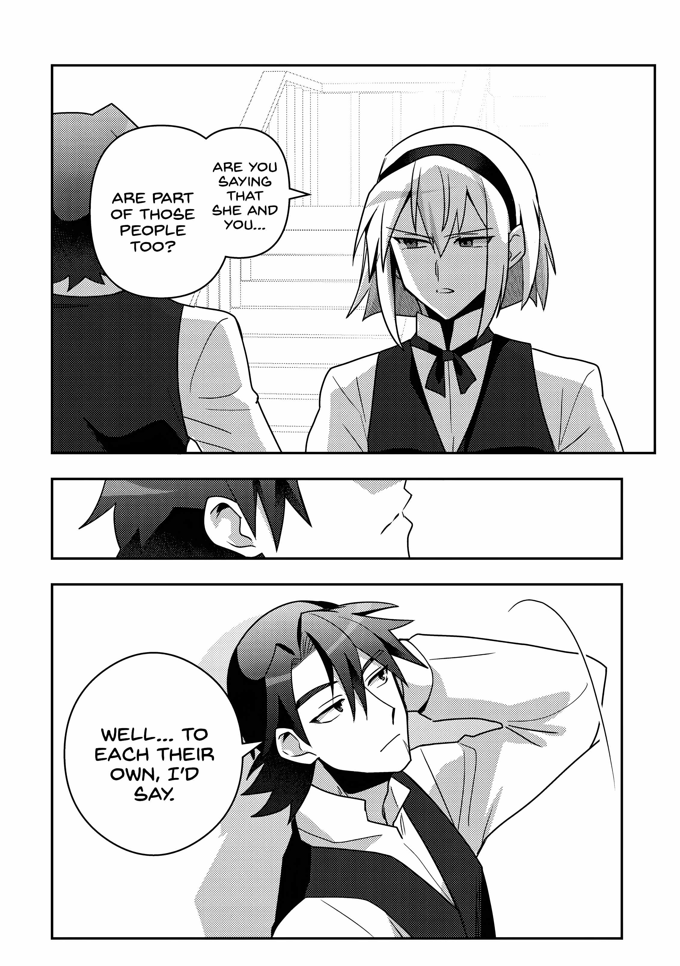 Moto Eiyuu wa Daitokai Saikyou no Benriya-san Chapter 7-eng-li - Page 18