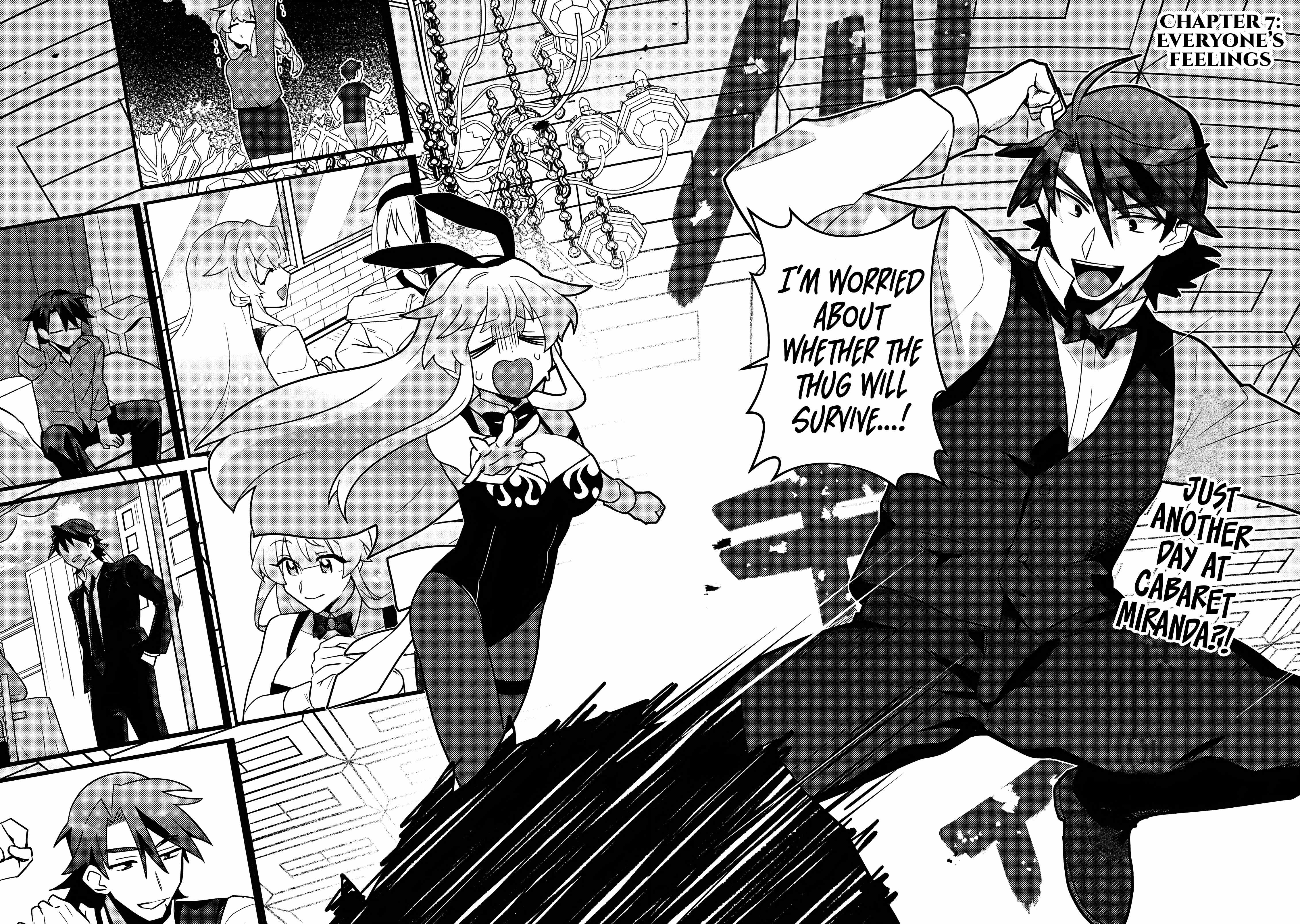 Moto Eiyuu wa Daitokai Saikyou no Benriya-san Chapter 7-eng-li - Page 1