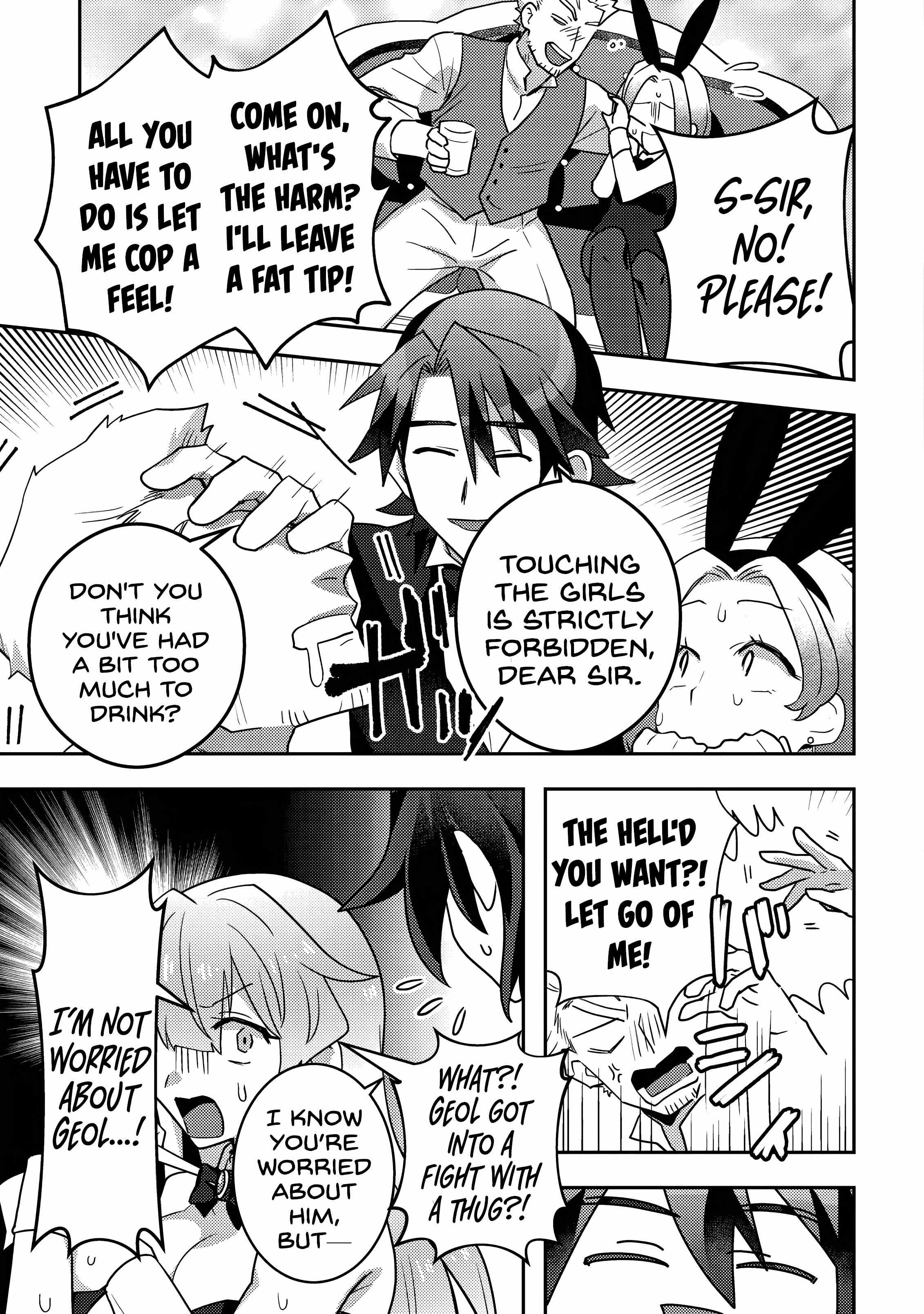 Moto Eiyuu wa Daitokai Saikyou no Benriya-san Chapter 7-eng-li - Page 0