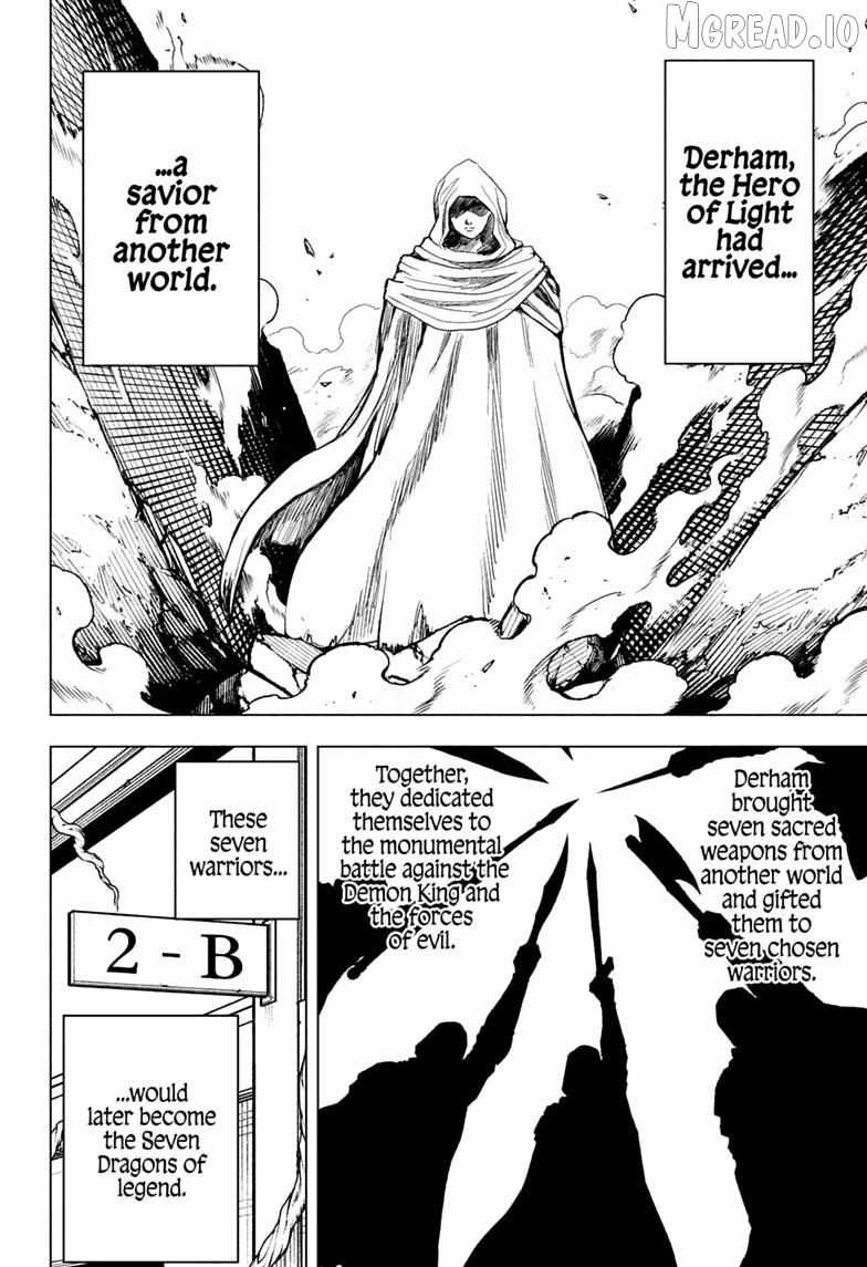 Class 2-B Hero Destroyerz Chapter 8-eng-li - Page 1