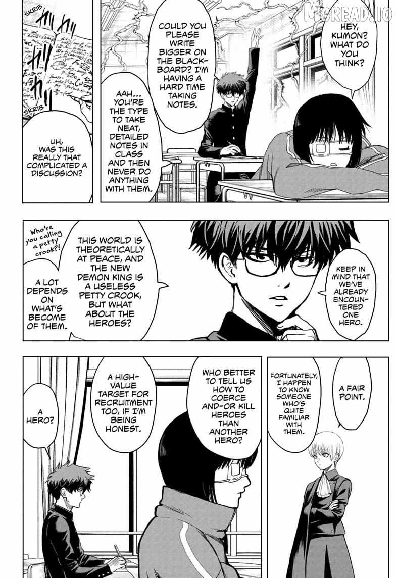 Class 2-B Hero Destroyerz Chapter 8-eng-li - Page 3