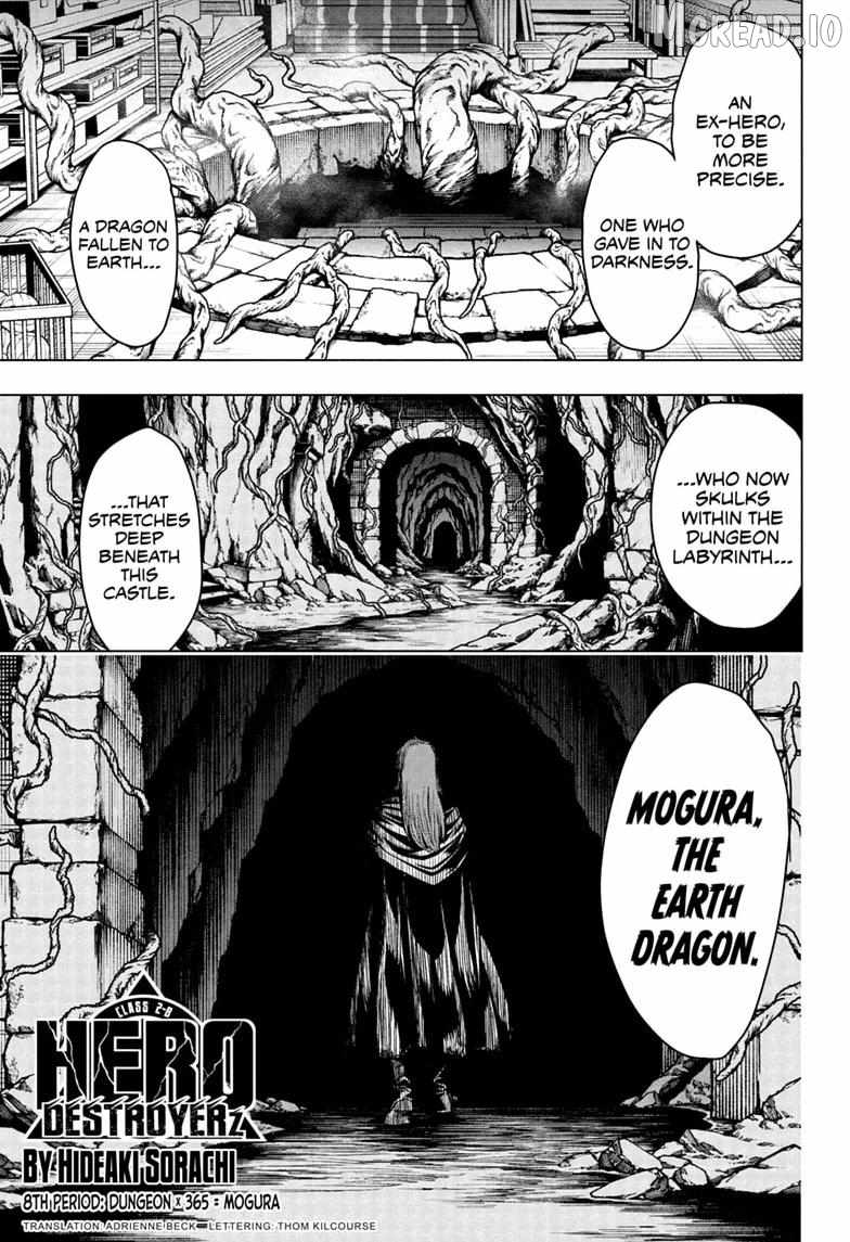 Class 2-B Hero Destroyerz Chapter 8-eng-li - Page 4