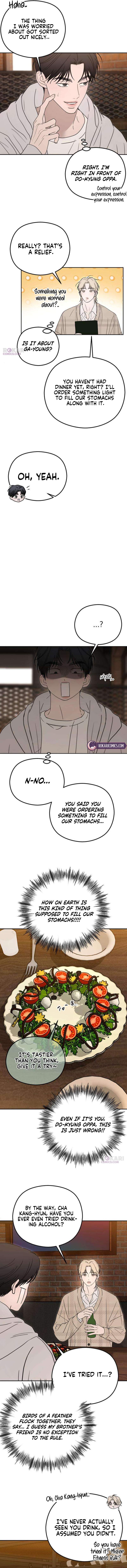 First-Person Blood-Relative Perspective Chapter 10-eng-li - Page 11