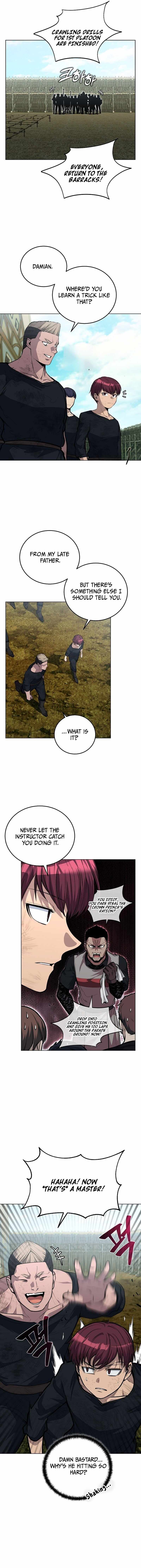 The Immortal Genius Spearman Chapter 9-eng-li - Page 7