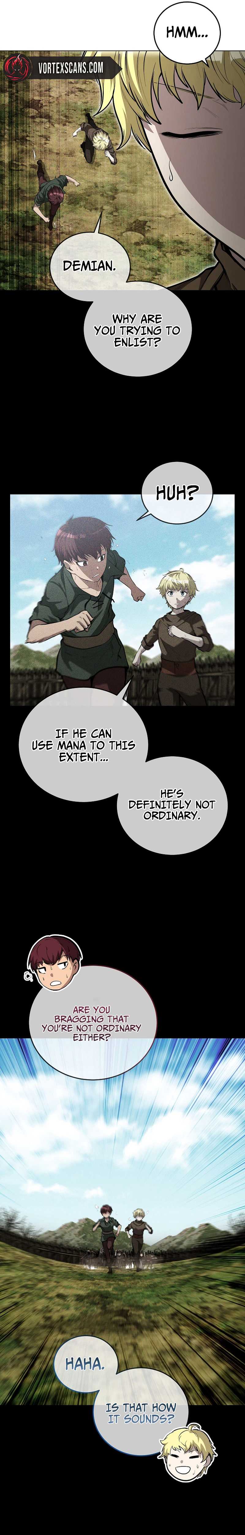 The Immortal Genius Spearman Chapter 5-eng-li - Page 9