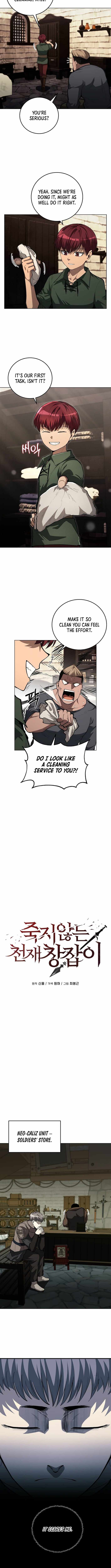 The Immortal Genius Spearman Chapter 17-eng-li - Page 4
