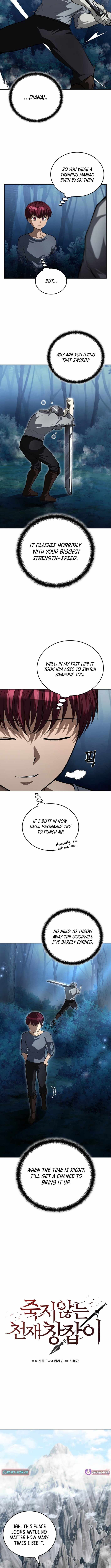The Immortal Genius Spearman Chapter 18-eng-li - Page 2