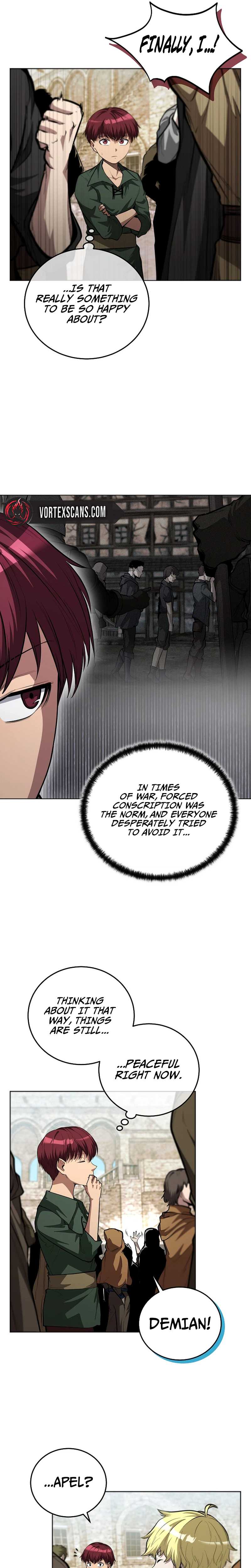 The Immortal Genius Spearman Chapter 5-eng-li - Page 3