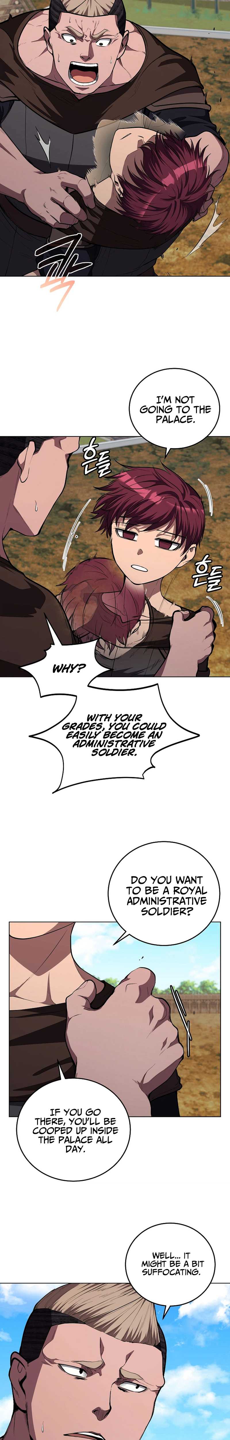 The Immortal Genius Spearman Chapter 14-eng-li - Page 10