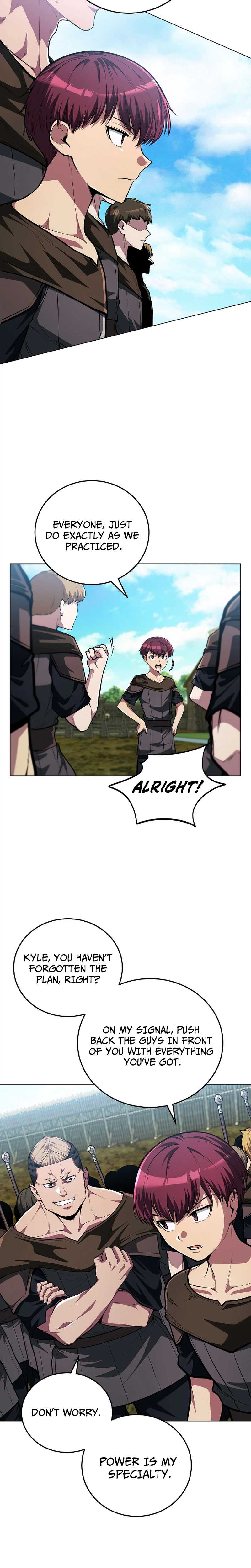 The Immortal Genius Spearman Chapter 10-eng-li - Page 1