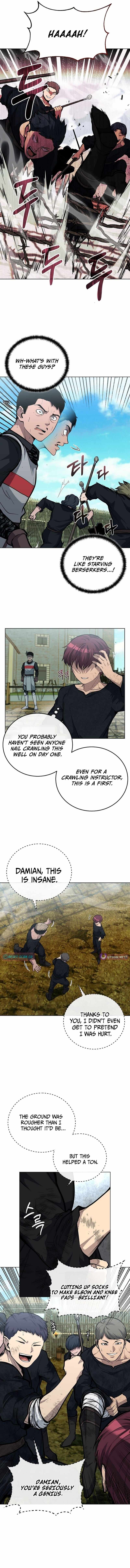 The Immortal Genius Spearman Chapter 9-eng-li - Page 6
