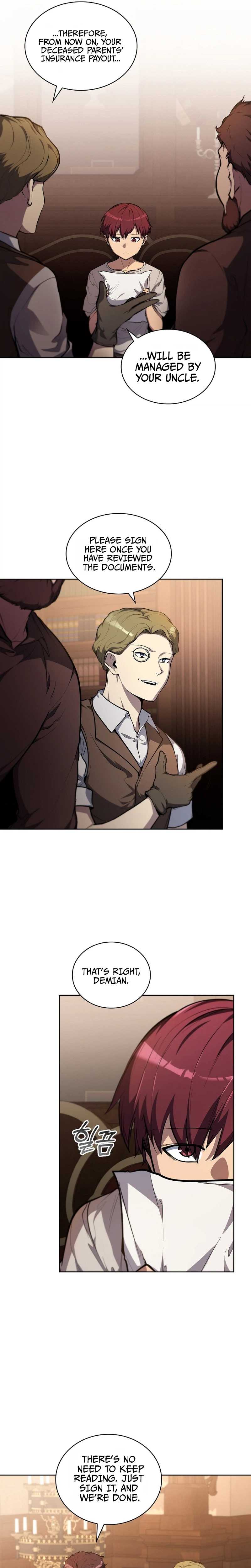 The Immortal Genius Spearman Chapter 1-eng-li - Page 3