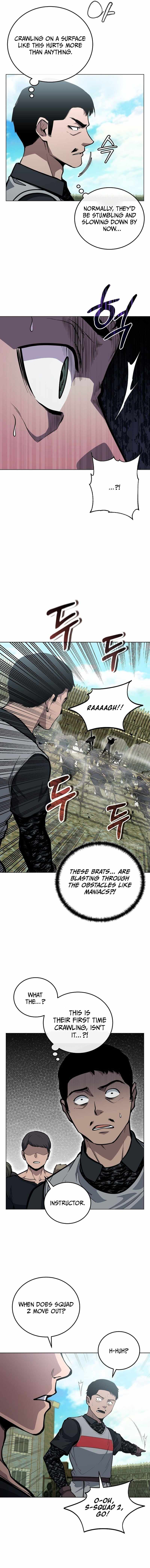 The Immortal Genius Spearman Chapter 9-eng-li - Page 5