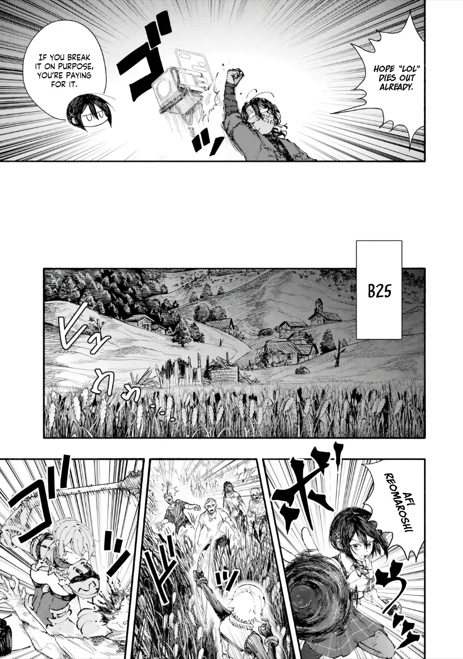 Dungeon ni Tojikomerarete 25-nen. Kyuushutsu sareta Toki ni wa Rippa na Fushinsha ni Natteita Chapter 6-3-eng-li - Page 4