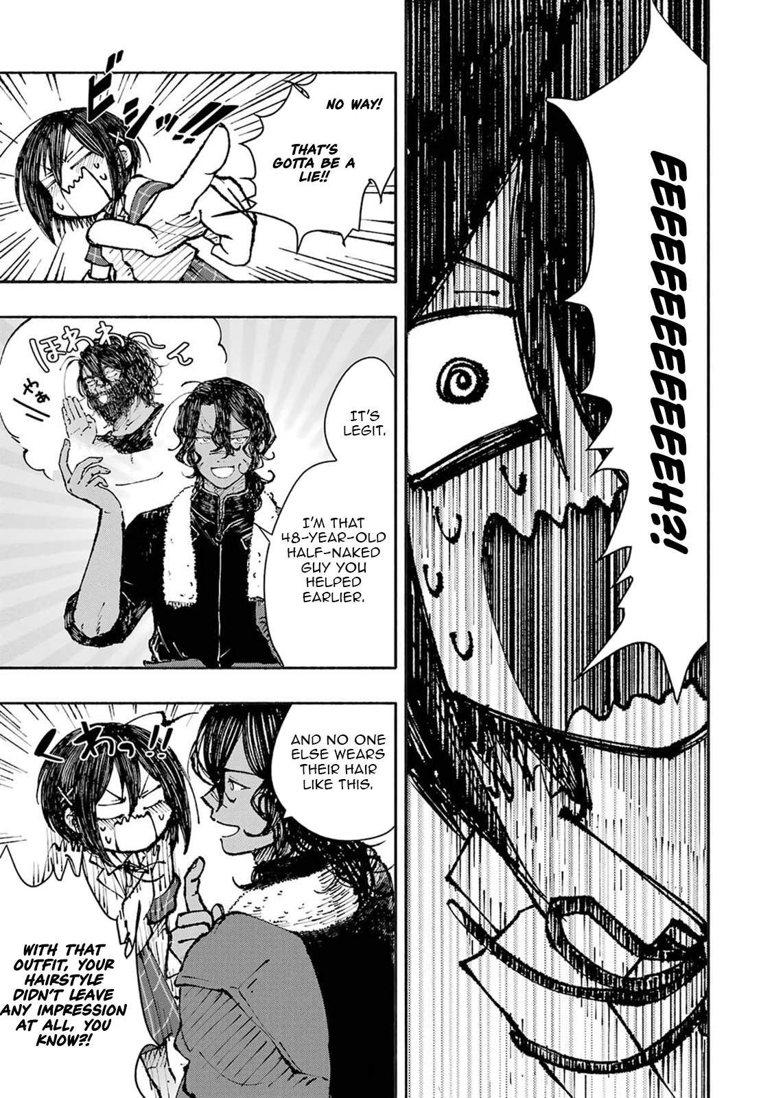 Dungeon ni Tojikomerarete 25-nen. Kyuushutsu sareta Toki ni wa Rippa na Fushinsha ni Natteita Chapter 2-eng-li - Page 31