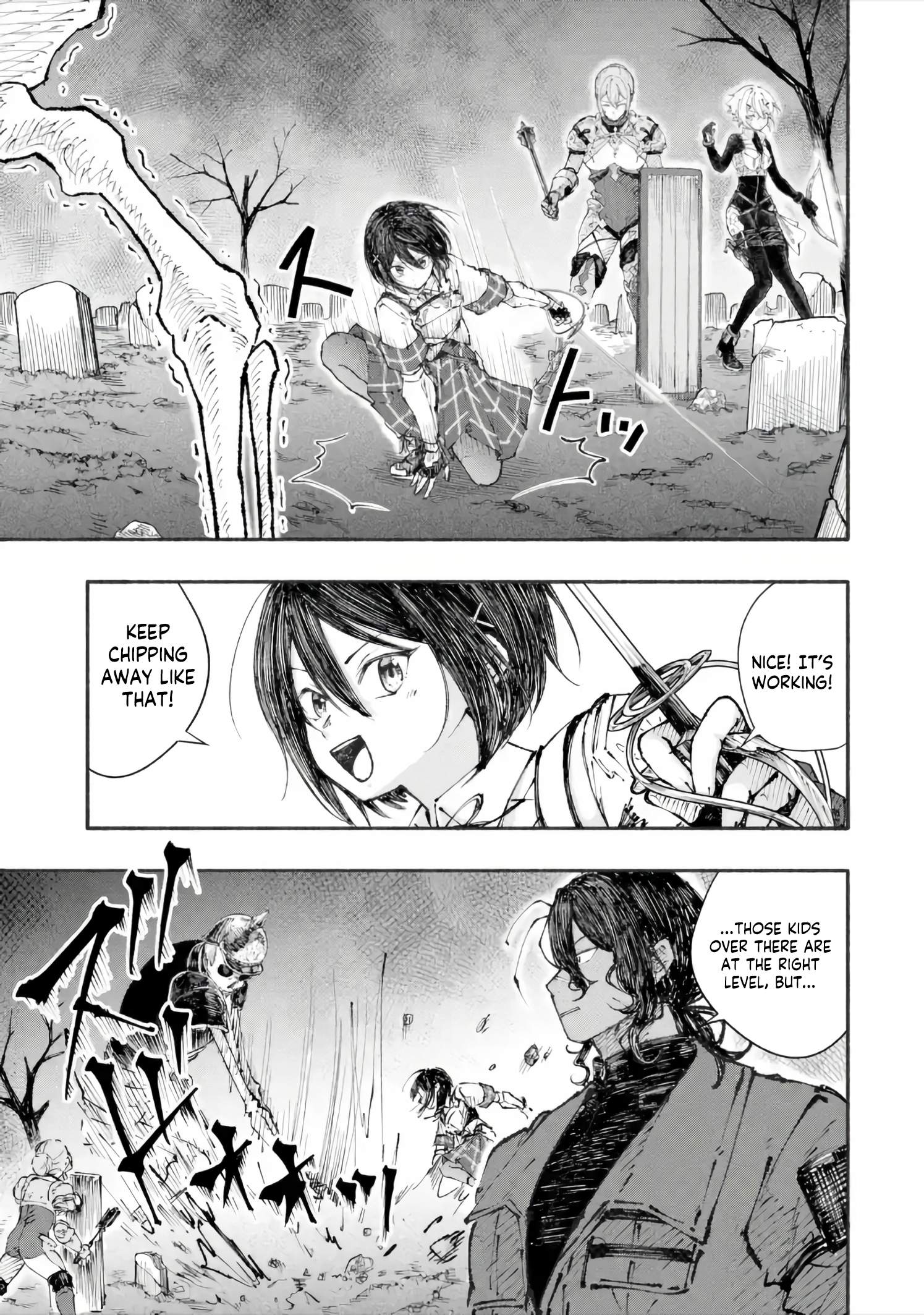 Dungeon ni Tojikomerarete 25-nen. Kyuushutsu sareta Toki ni wa Rippa na Fushinsha ni Natteita Chapter 5-1-eng-li - Page 11