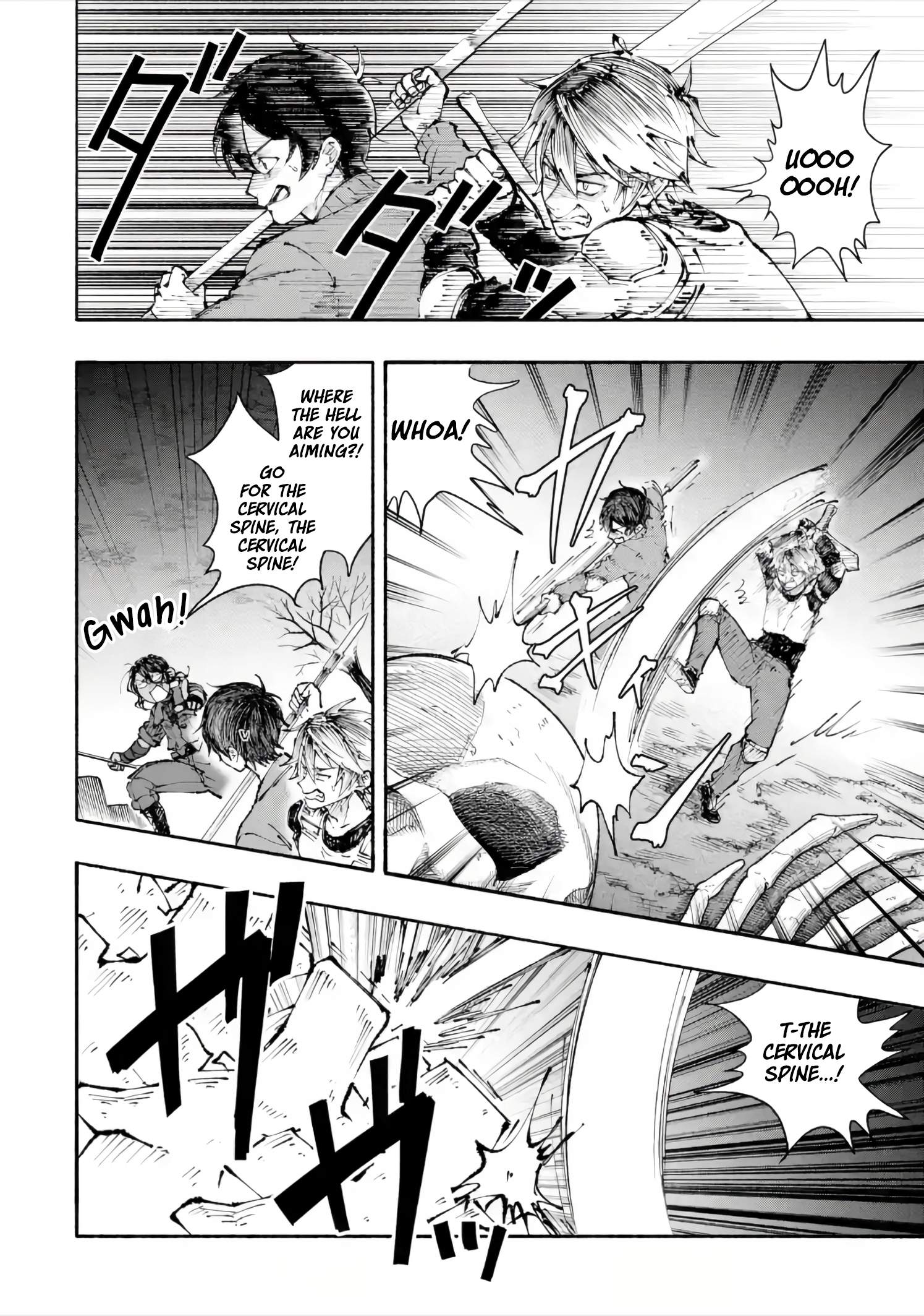 Dungeon ni Tojikomerarete 25-nen. Kyuushutsu sareta Toki ni wa Rippa na Fushinsha ni Natteita Chapter 6-1-eng-li - Page 4