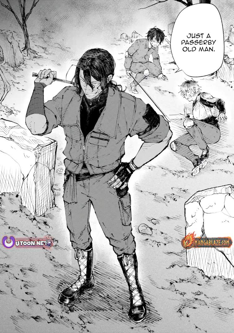 Dungeon ni Tojikomerarete 25-nen. Kyuushutsu sareta Toki ni wa Rippa na Fushinsha ni Natteita Chapter 4-3-eng-li - Page 16