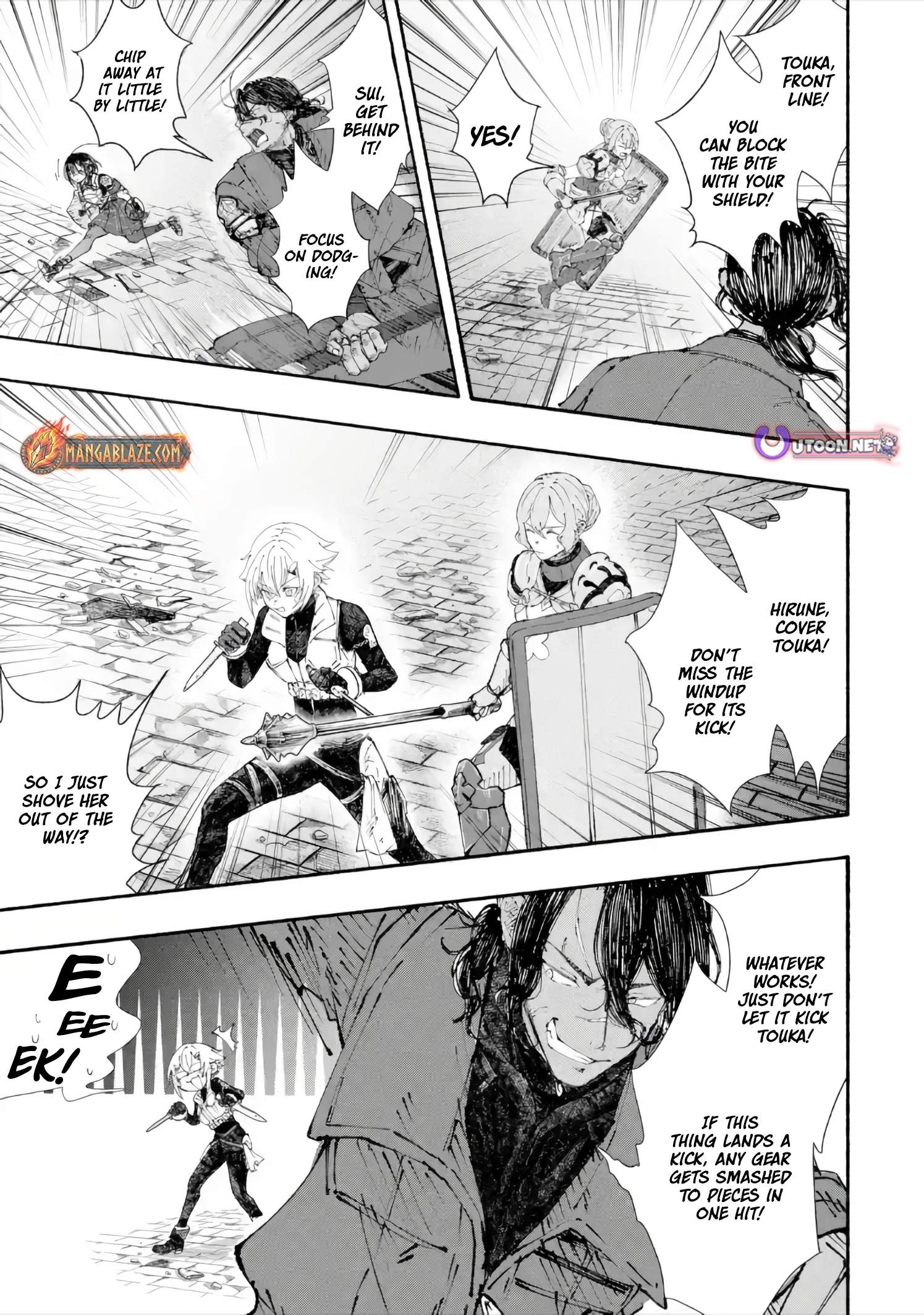 Dungeon ni Tojikomerarete 25-nen. Kyuushutsu sareta Toki ni wa Rippa na Fushinsha ni Natteita Chapter 7-2-eng-li - Page 6