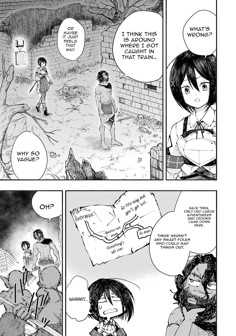 Dungeon ni Tojikomerarete 25-nen. Kyuushutsu sareta Toki ni wa Rippa na Fushinsha ni Natteita Chapter 2-eng-li - Page 19