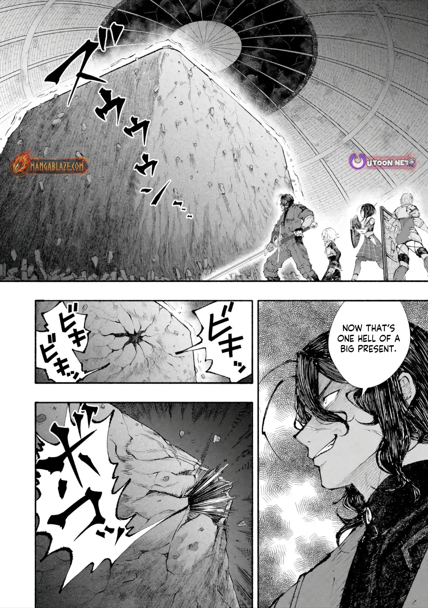 Dungeon ni Tojikomerarete 25-nen. Kyuushutsu sareta Toki ni wa Rippa na Fushinsha ni Natteita Chapter 7-1-eng-li - Page 6