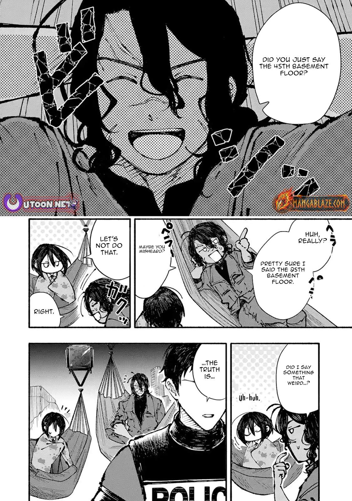 Dungeon ni Tojikomerarete 25-nen. Kyuushutsu sareta Toki ni wa Rippa na Fushinsha ni Natteita Chapter 3-eng-li - Page 8