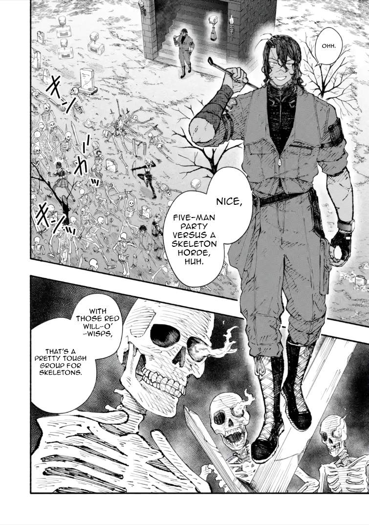 Dungeon ni Tojikomerarete 25-nen. Kyuushutsu sareta Toki ni wa Rippa na Fushinsha ni Natteita Chapter 4-3-eng-li - Page 8