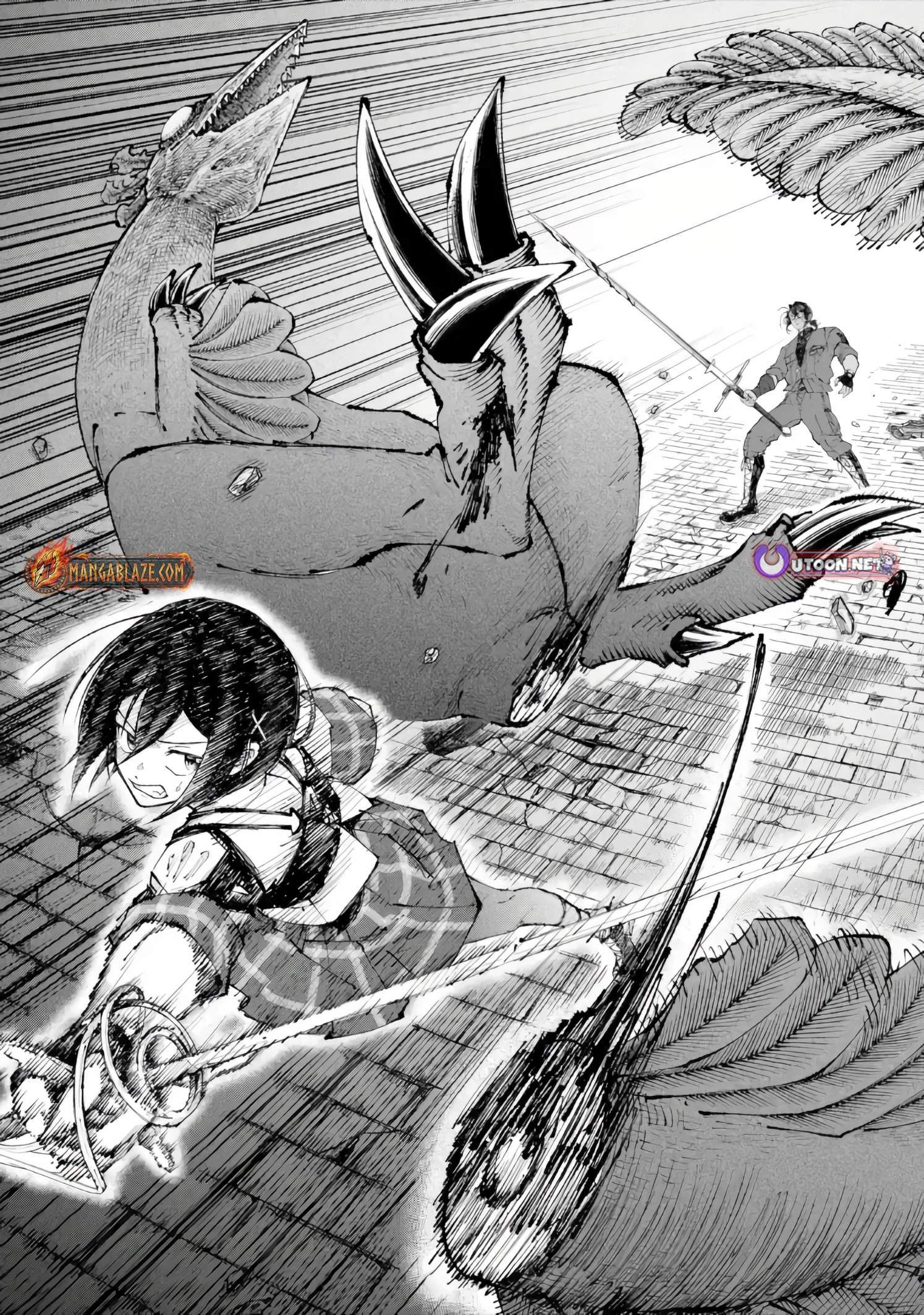 Dungeon ni Tojikomerarete 25-nen. Kyuushutsu sareta Toki ni wa Rippa na Fushinsha ni Natteita Chapter 7-3-eng-li - Page 3