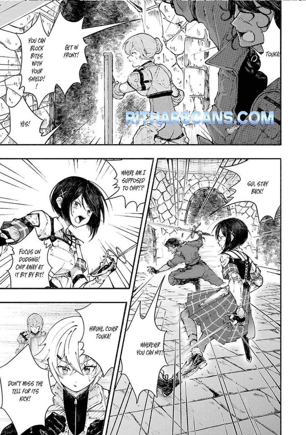 Dungeon ni Tojikomerarete 25-nen. Kyuushutsu sareta Toki ni wa Rippa na Fushinsha ni Natteita Chapter 1-eng-li - Page 4