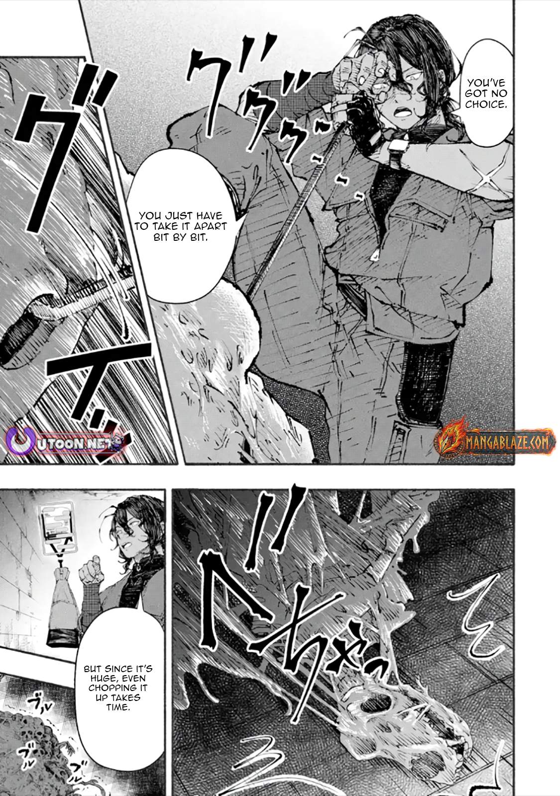 Dungeon ni Tojikomerarete 25-nen. Kyuushutsu sareta Toki ni wa Rippa na Fushinsha ni Natteita Chapter 4-2-eng-li - Page 13