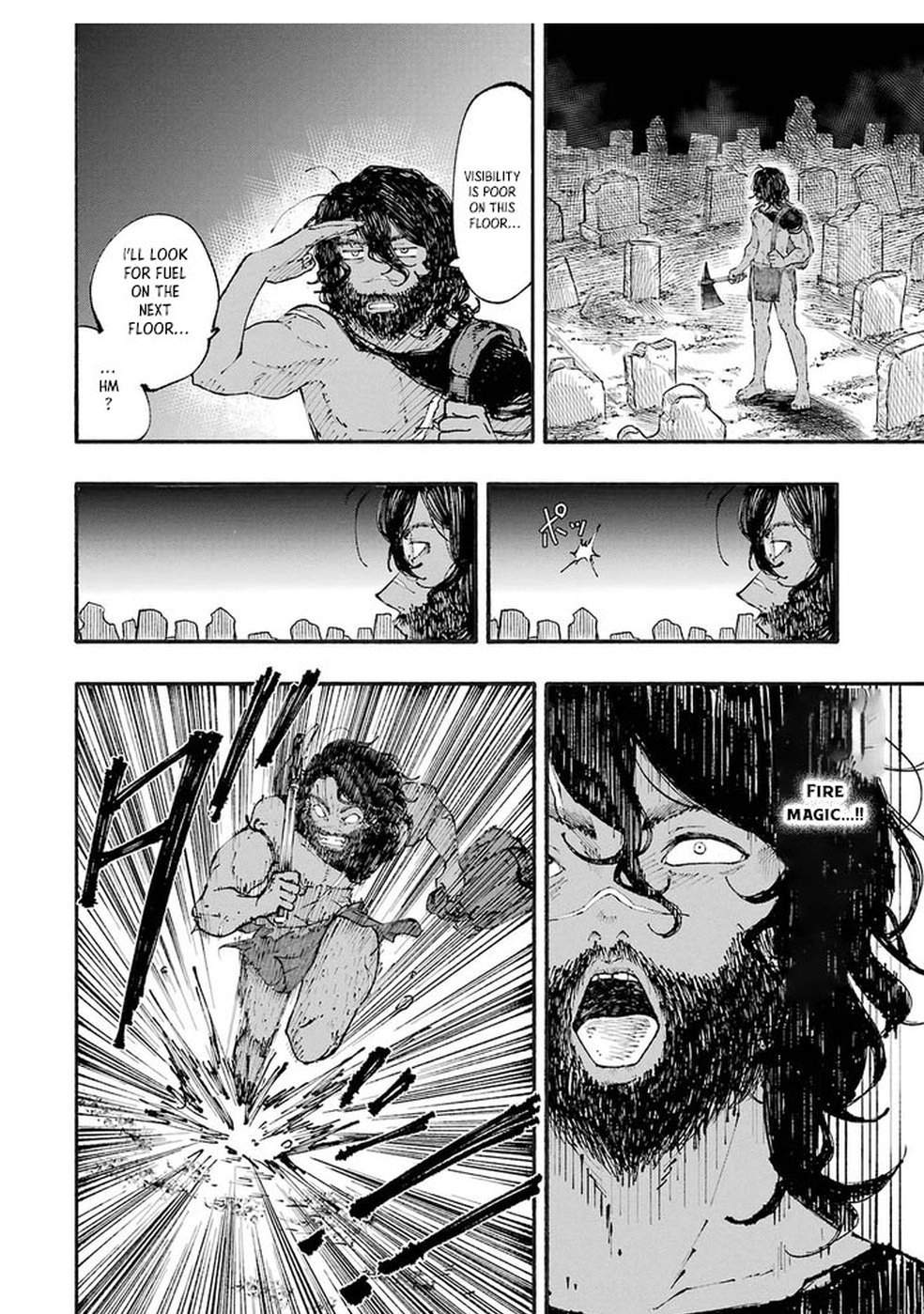 Dungeon ni Tojikomerarete 25-nen. Kyuushutsu sareta Toki ni wa Rippa na Fushinsha ni Natteita Chapter 1-eng-li - Page 55