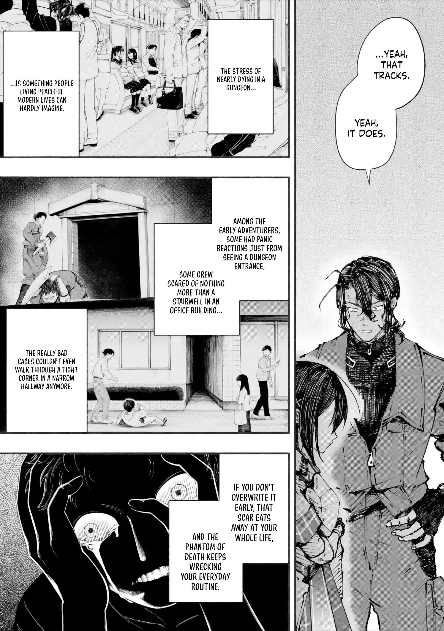 Dungeon ni Tojikomerarete 25-nen. Kyuushutsu sareta Toki ni wa Rippa na Fushinsha ni Natteita Chapter 5-3-eng-li - Page 2