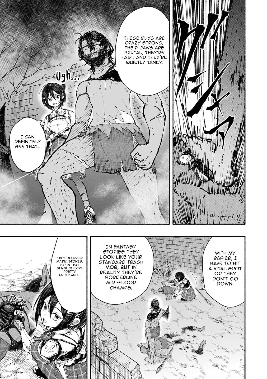 Dungeon ni Tojikomerarete 25-nen. Kyuushutsu sareta Toki ni wa Rippa na Fushinsha ni Natteita Chapter 2-eng-li - Page 23