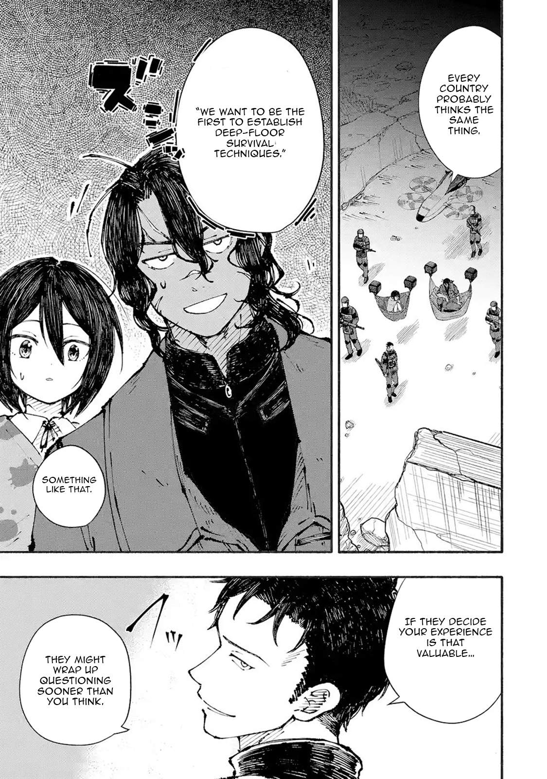 Dungeon ni Tojikomerarete 25-nen. Kyuushutsu sareta Toki ni wa Rippa na Fushinsha ni Natteita Chapter 3-eng-li - Page 11