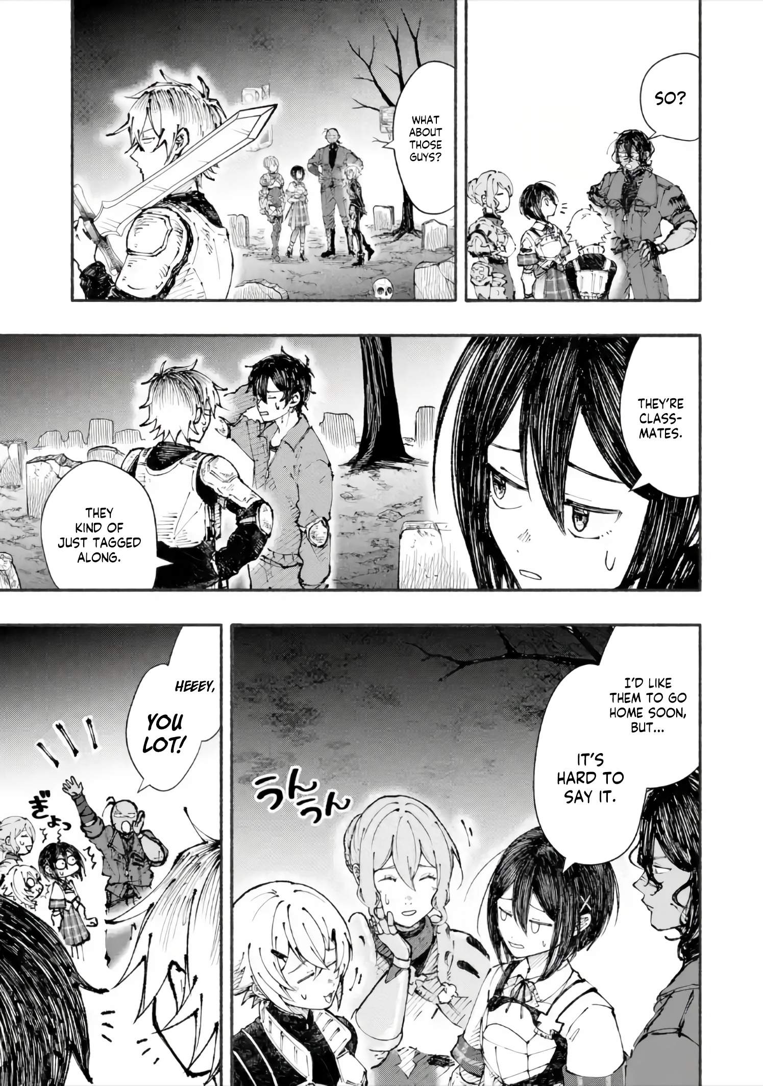 Dungeon ni Tojikomerarete 25-nen. Kyuushutsu sareta Toki ni wa Rippa na Fushinsha ni Natteita Chapter 5-3-eng-li - Page 4