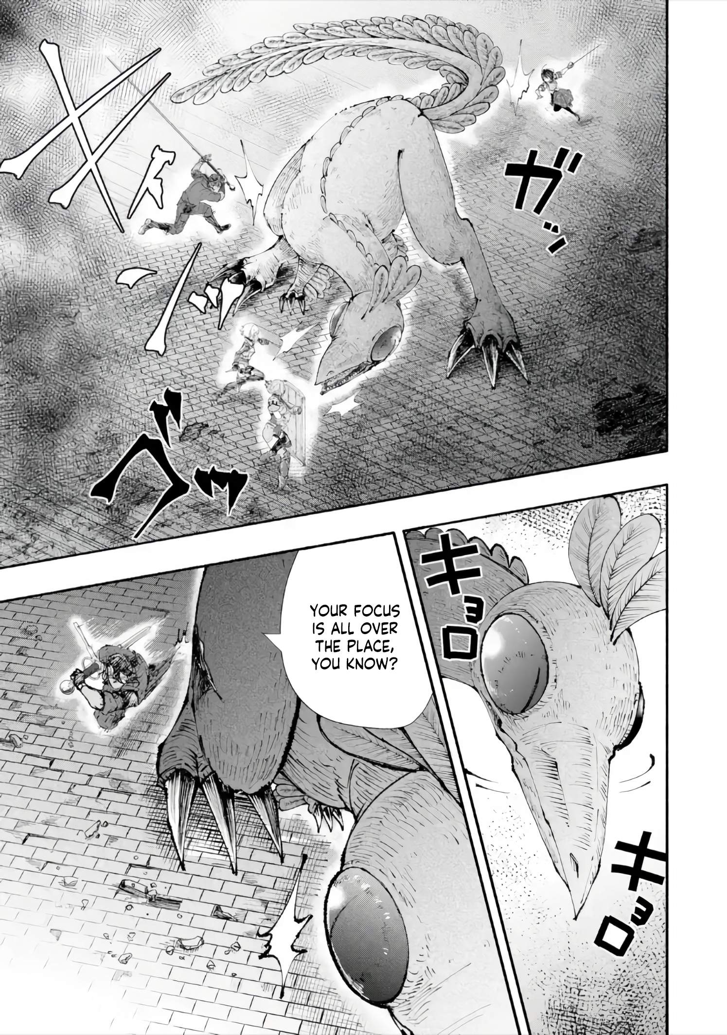 Dungeon ni Tojikomerarete 25-nen. Kyuushutsu sareta Toki ni wa Rippa na Fushinsha ni Natteita Chapter 7-2-eng-li - Page 8