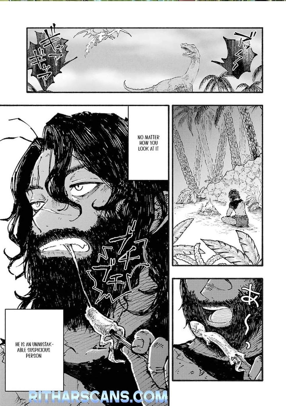 Dungeon ni Tojikomerarete 25-nen. Kyuushutsu sareta Toki ni wa Rippa na Fushinsha ni Natteita Chapter 1-eng-li - Page 8