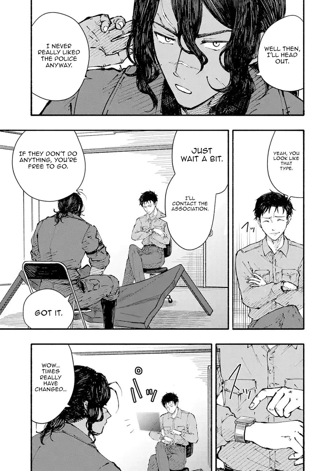 Dungeon ni Tojikomerarete 25-nen. Kyuushutsu sareta Toki ni wa Rippa na Fushinsha ni Natteita Chapter 3-eng-li - Page 17