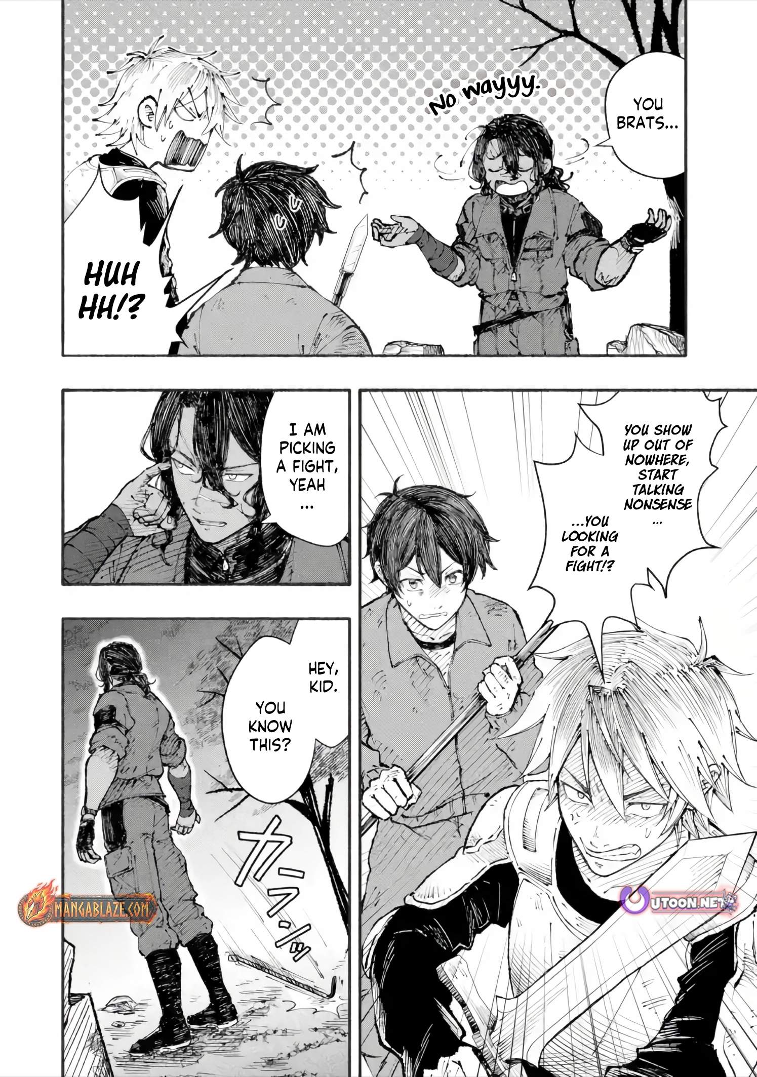 Dungeon ni Tojikomerarete 25-nen. Kyuushutsu sareta Toki ni wa Rippa na Fushinsha ni Natteita Chapter 5-1-eng-li - Page 12