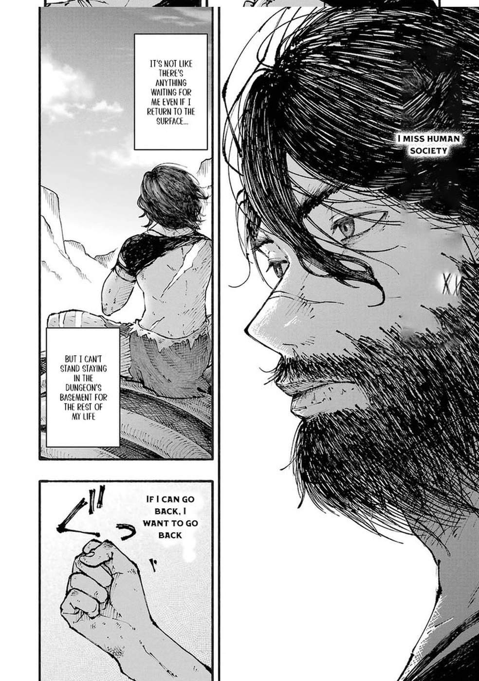 Dungeon ni Tojikomerarete 25-nen. Kyuushutsu sareta Toki ni wa Rippa na Fushinsha ni Natteita Chapter 1-eng-li - Page 31