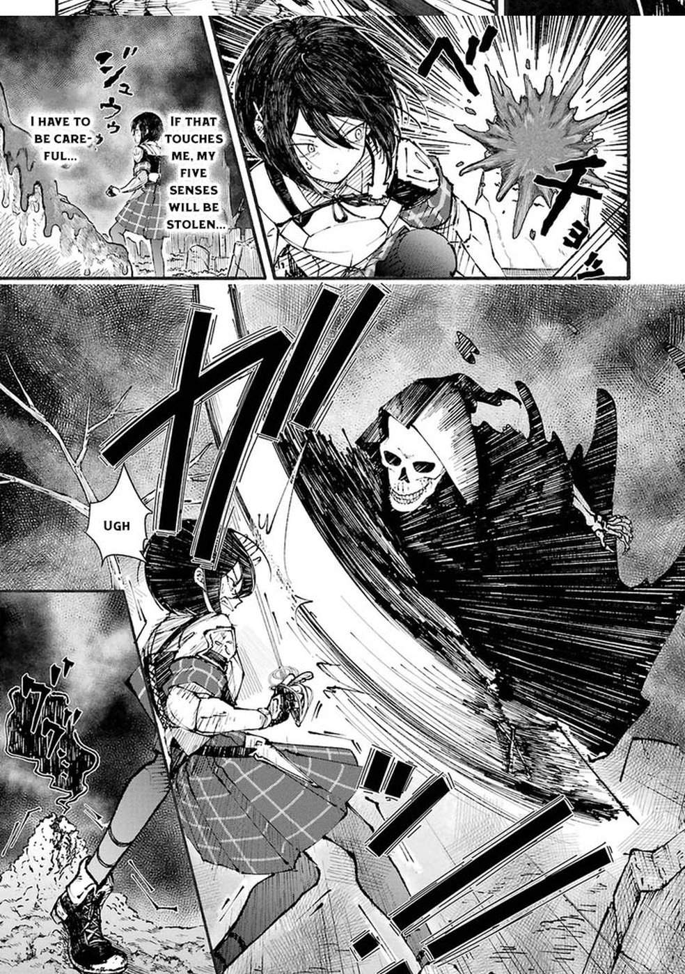 Dungeon ni Tojikomerarete 25-nen. Kyuushutsu sareta Toki ni wa Rippa na Fushinsha ni Natteita Chapter 1-eng-li - Page 50