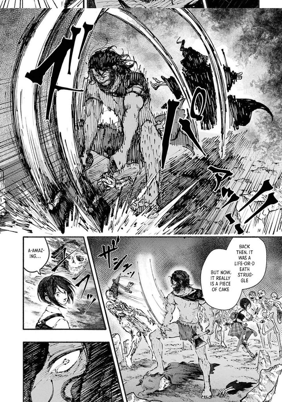 Dungeon ni Tojikomerarete 25-nen. Kyuushutsu sareta Toki ni wa Rippa na Fushinsha ni Natteita Chapter 1-eng-li - Page 63