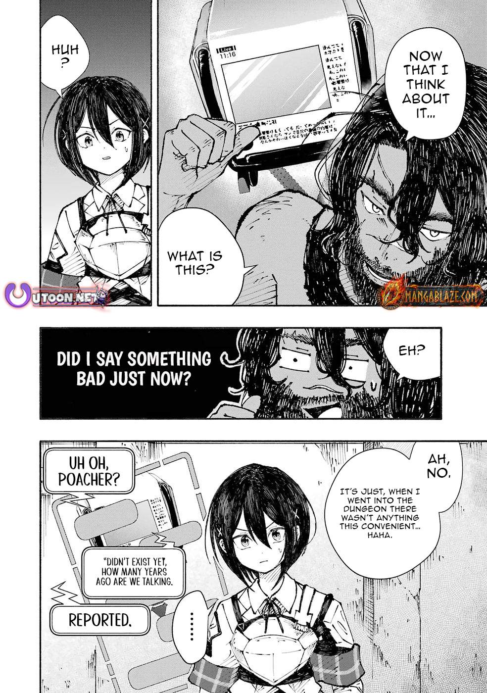 Dungeon ni Tojikomerarete 25-nen. Kyuushutsu sareta Toki ni wa Rippa na Fushinsha ni Natteita Chapter 2-eng-li - Page 8