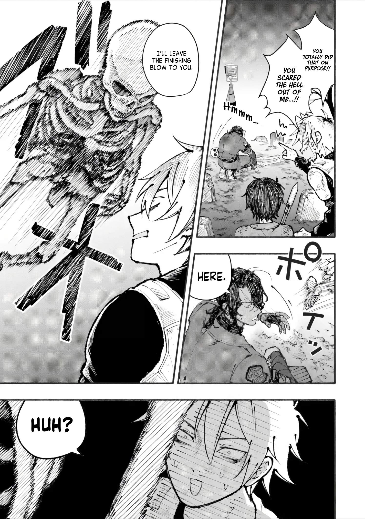 Dungeon ni Tojikomerarete 25-nen. Kyuushutsu sareta Toki ni wa Rippa na Fushinsha ni Natteita Chapter 5-1-eng-li - Page 5