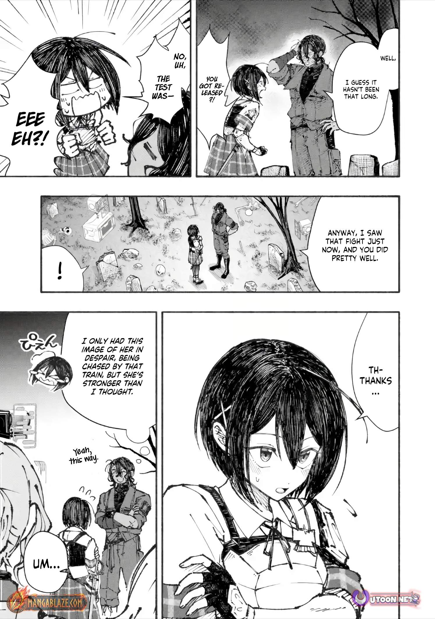 Dungeon ni Tojikomerarete 25-nen. Kyuushutsu sareta Toki ni wa Rippa na Fushinsha ni Natteita Chapter 5-2-eng-li - Page 6