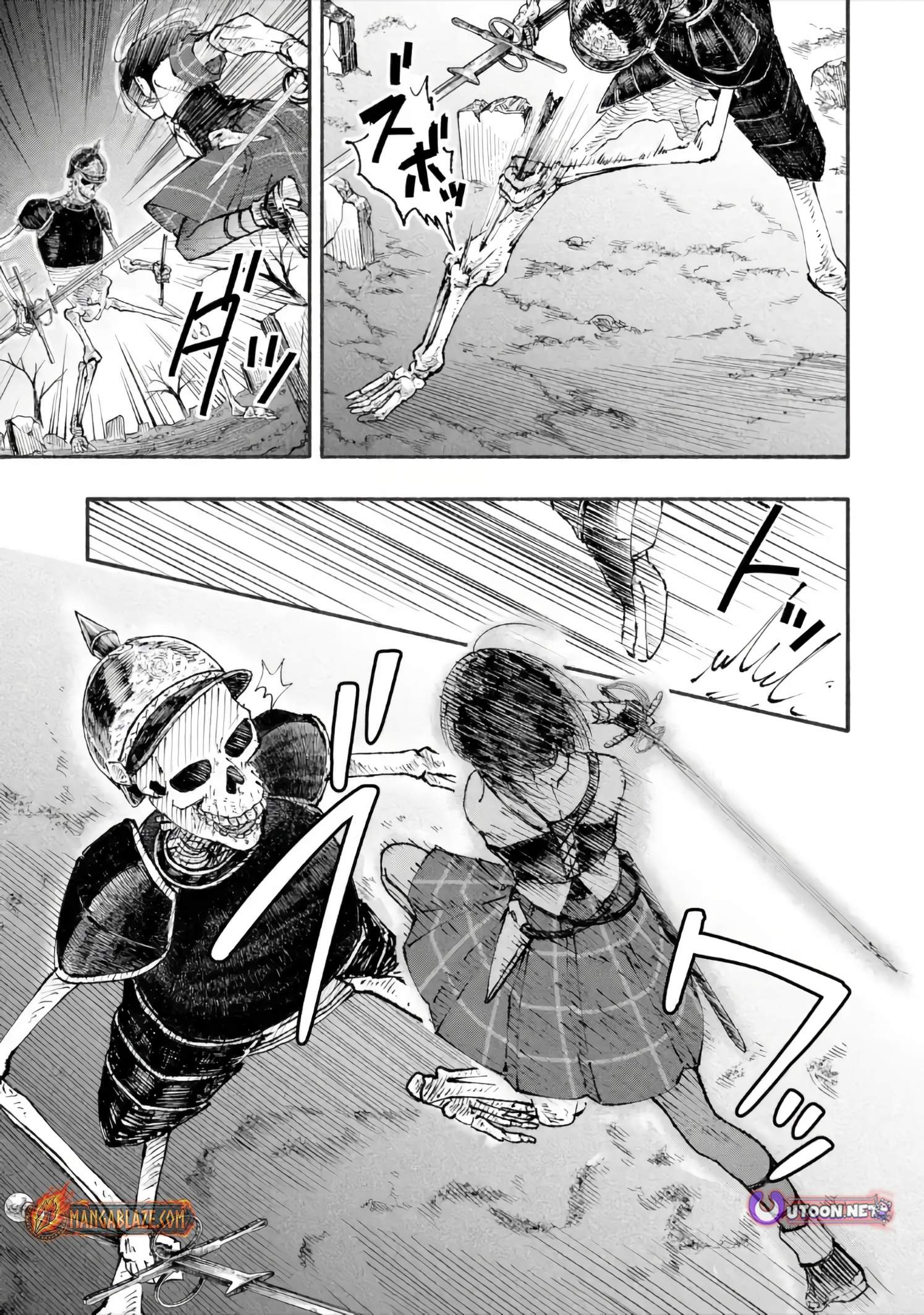 Dungeon ni Tojikomerarete 25-nen. Kyuushutsu sareta Toki ni wa Rippa na Fushinsha ni Natteita Chapter 5-1-eng-li - Page 9