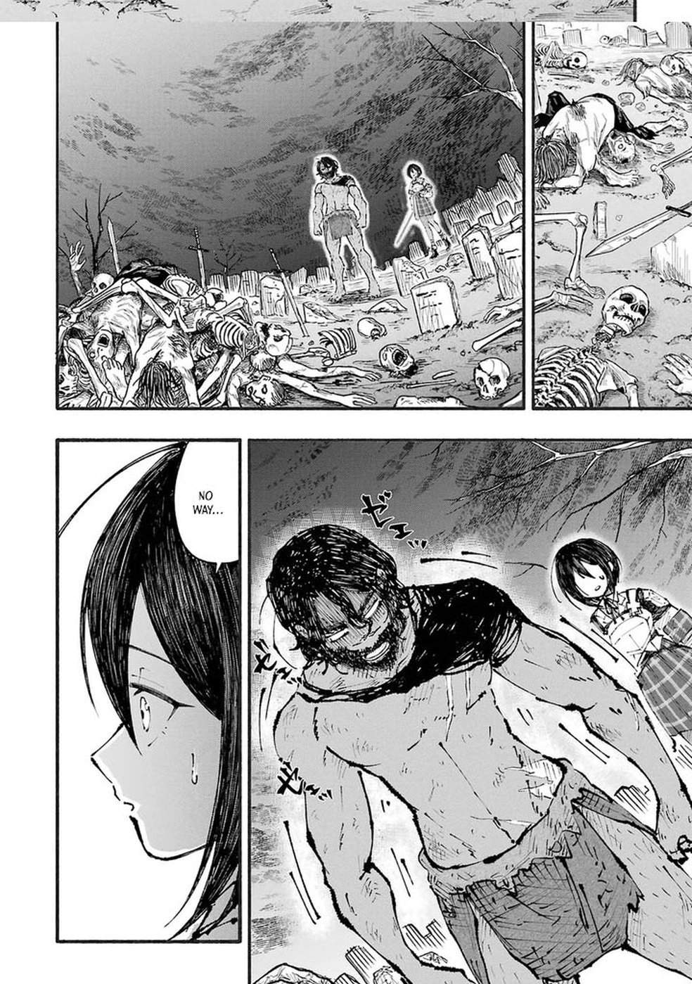 Dungeon ni Tojikomerarete 25-nen. Kyuushutsu sareta Toki ni wa Rippa na Fushinsha ni Natteita Chapter 1-eng-li - Page 69